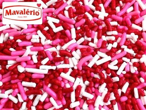 Mavalerio Valentine Blend Sprinkles 1oz 